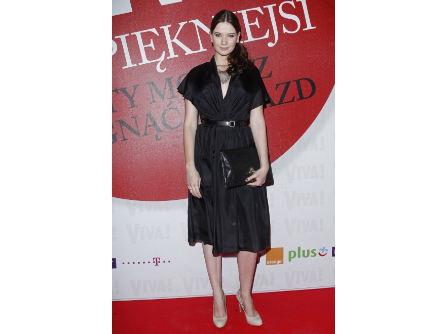 Inauguracja akcji VIVA! Najpiękniejsi 2011 I Ty możesz sięgnąć gwiazd!: Karolina Malinowska.