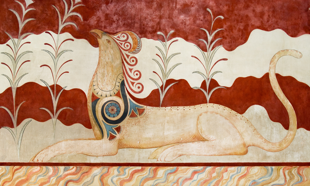 Minojski pałac Knossos, Kreta