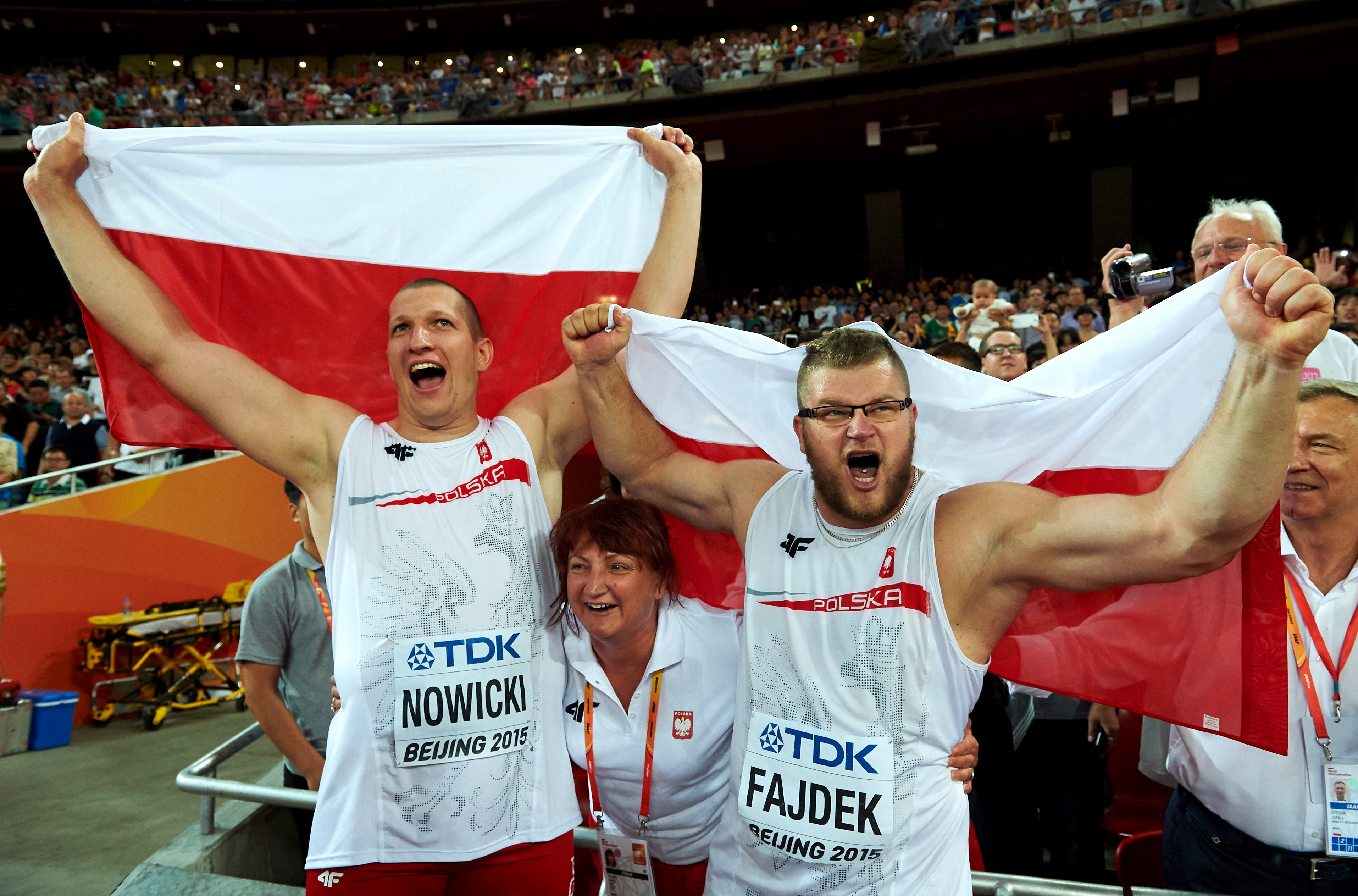 Fajdek i Nowicki, czyli chłopaki na medal