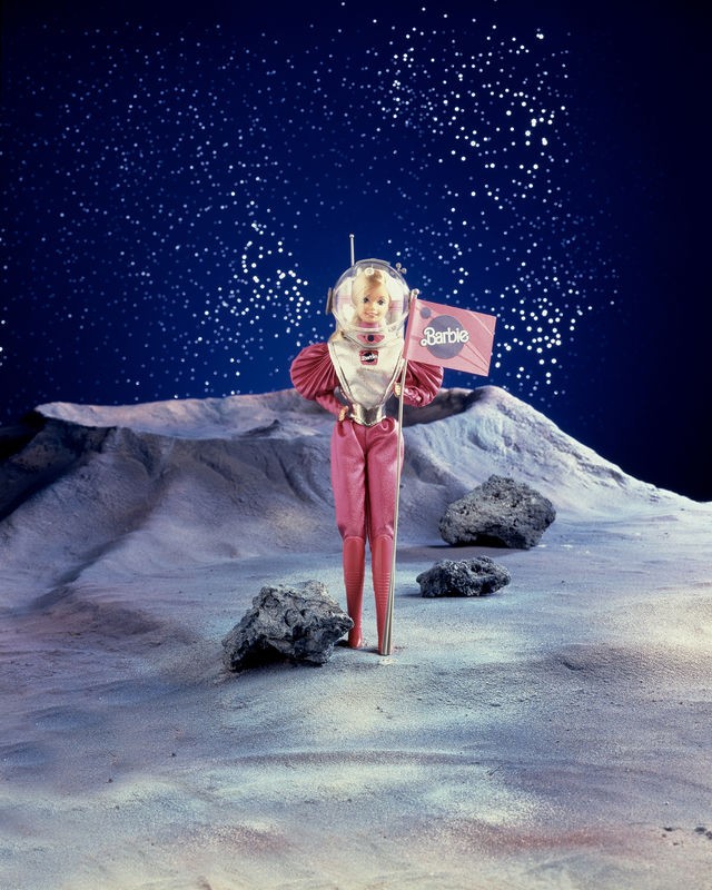 Barbie jako astronautka