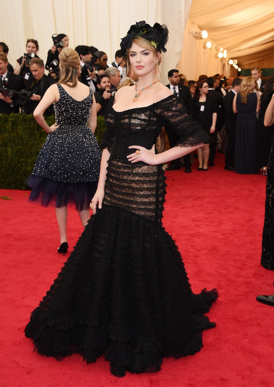 Kate Upton na Met Gala