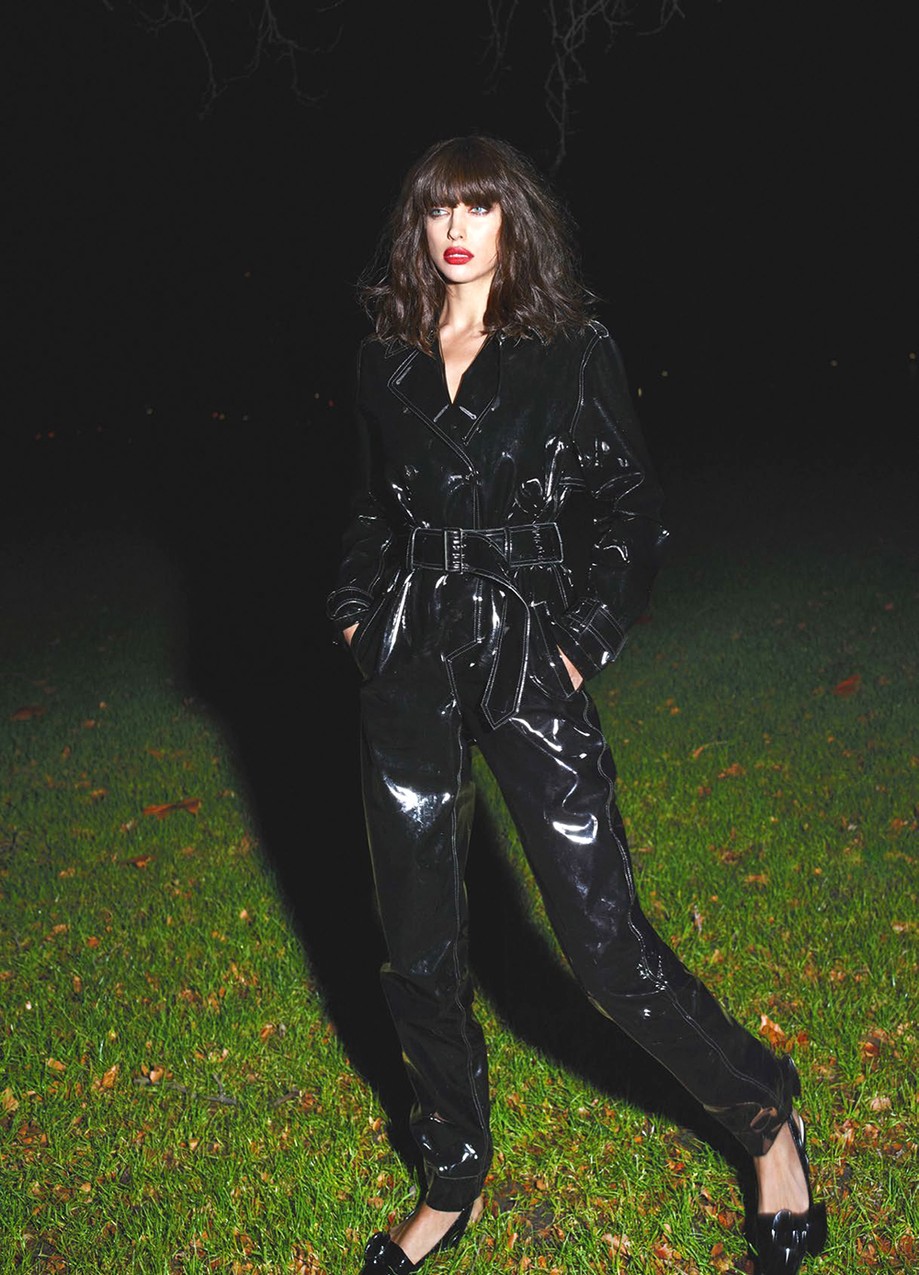 Irina Shayk for Vogue Paris