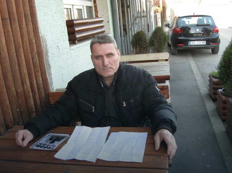 Saša Đorđević tvrdi da ga je vlasnik fabrike ucenjivao da potpiše blanko otkaz