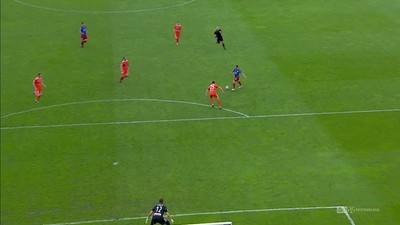 Piast - Bruk-Bet (3:0): Zivec w swoim stylu dobija gości! Pomocnik uderzył z dystansu przy samym słupku!