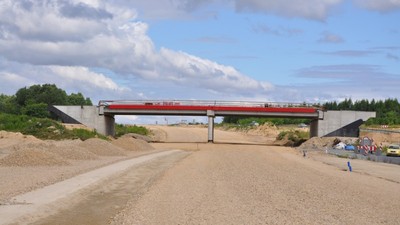 Budowa autostrady A1 – dwa wiadukty do rozbiórki