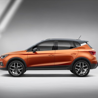 Seat Arona: nowy crossover z Hiszpanii