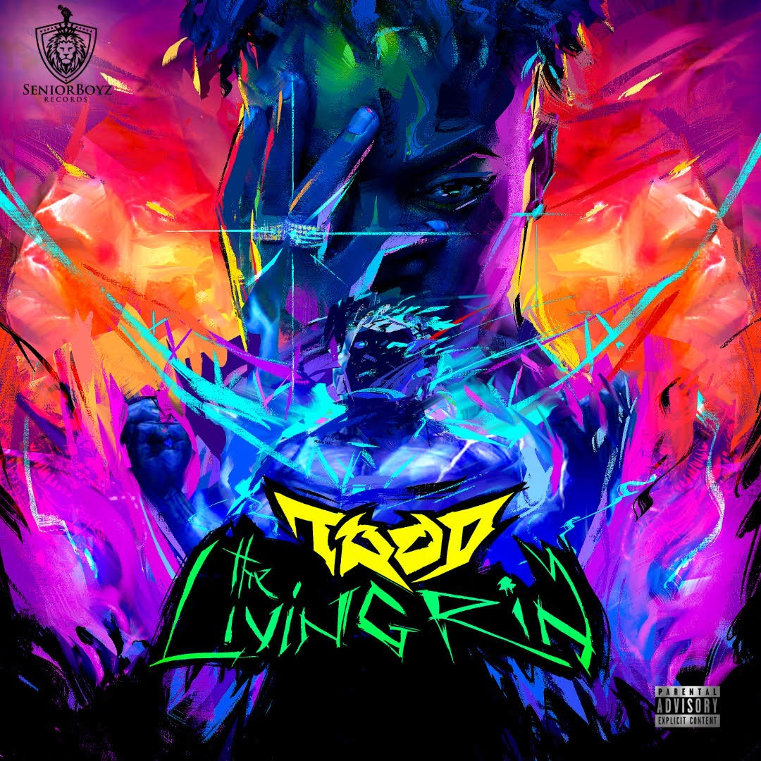 TROD releases new EP, 'The LivingGrin.' (Senior Boyz Records)