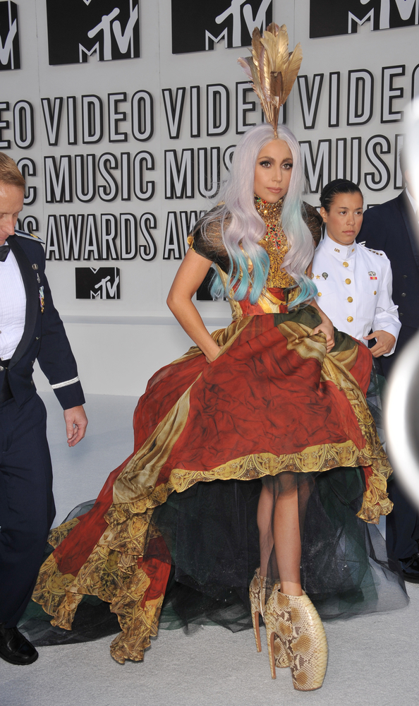 Lady GaGa na 2010 MTV Video Music Awards