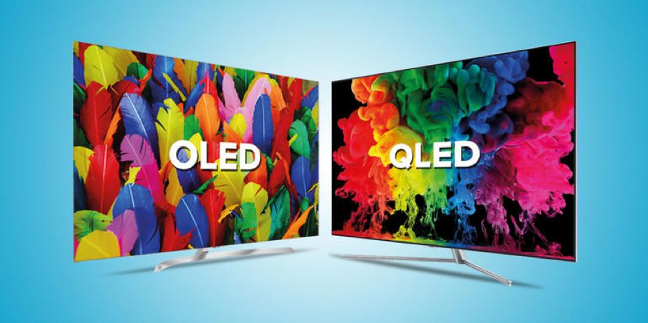 QLED vs OLED televízory