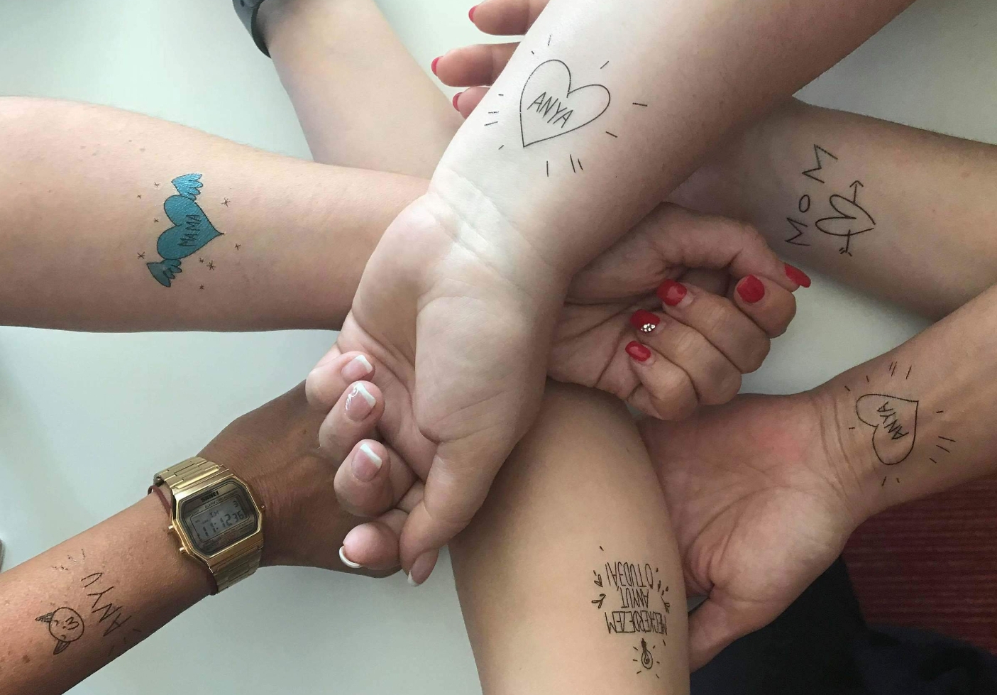 Anyák napi tetoválást ad ajándékba a Telenor az ügyfeleinek - Blikk