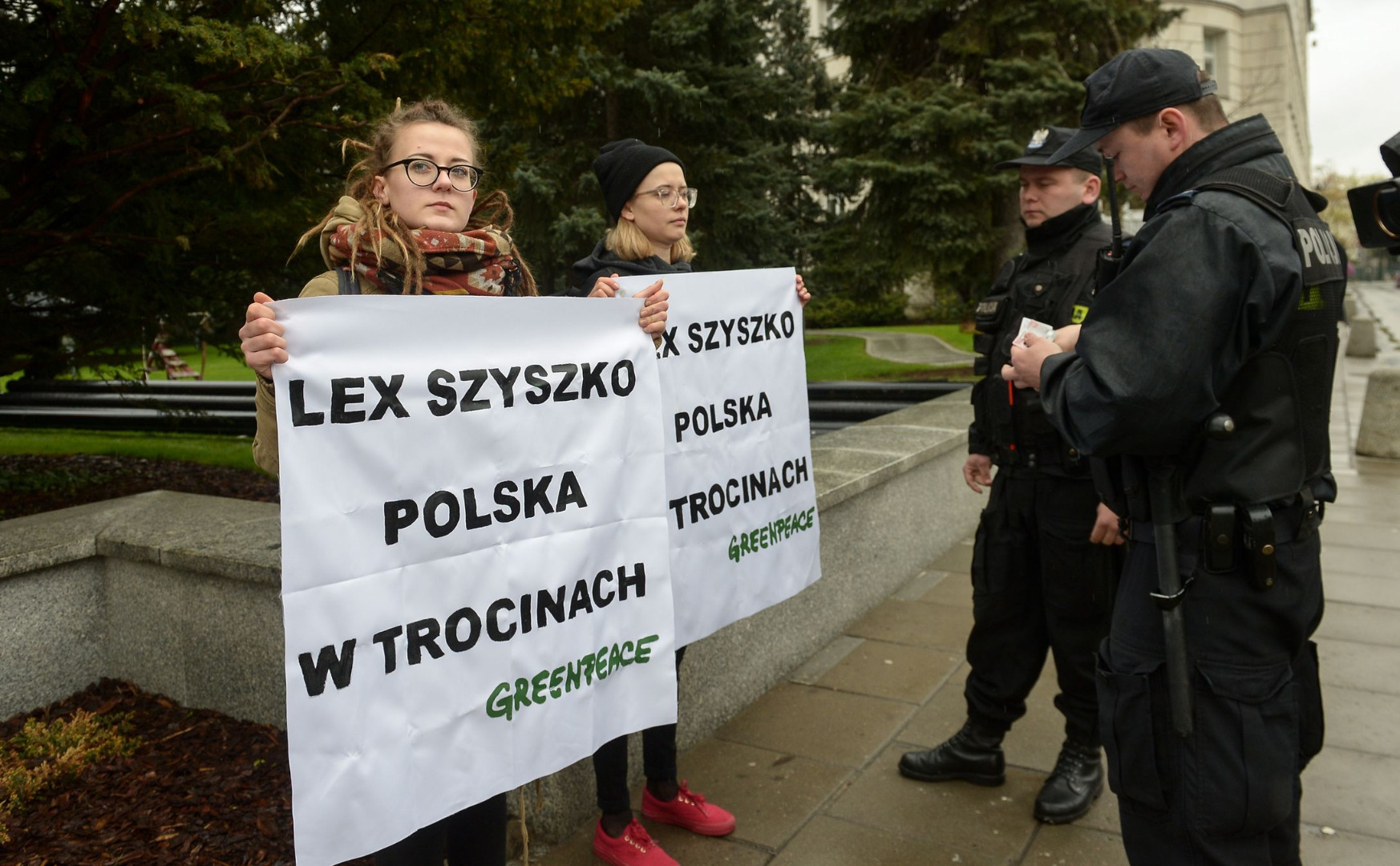 Policja i ekolodzy