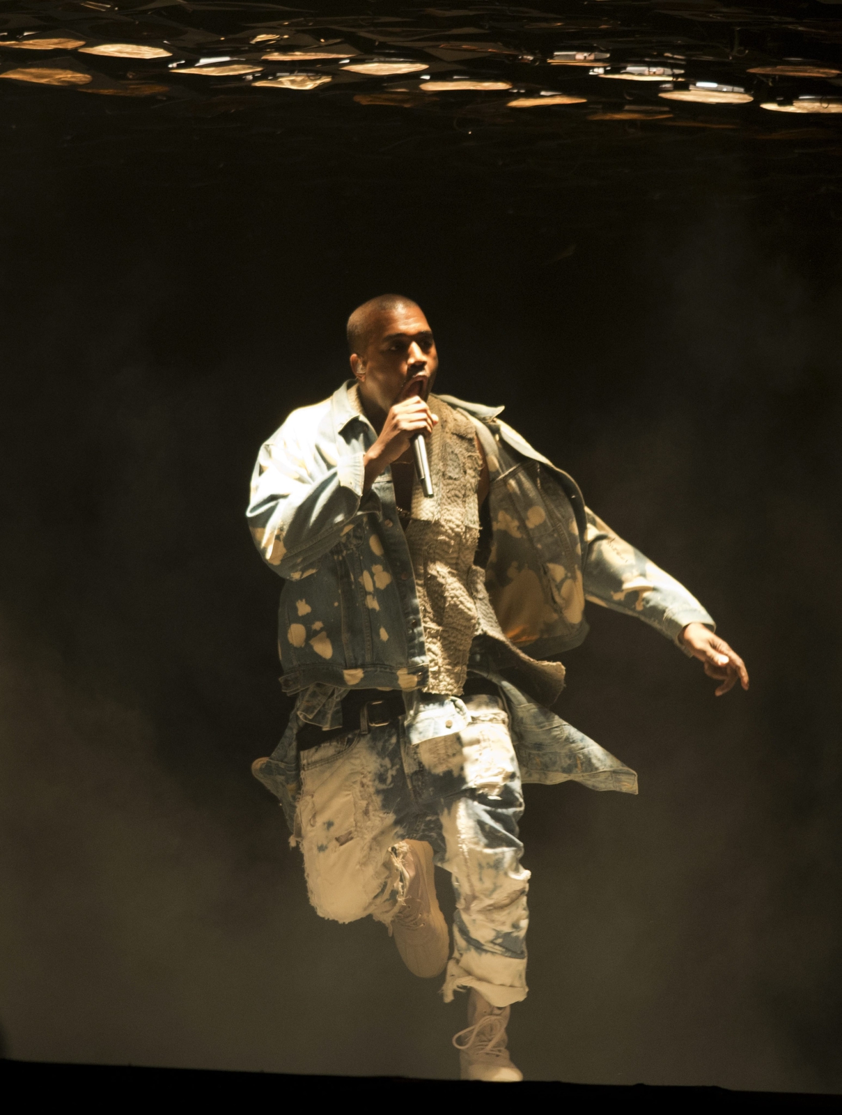 Kanye West na Glastonbury 2015