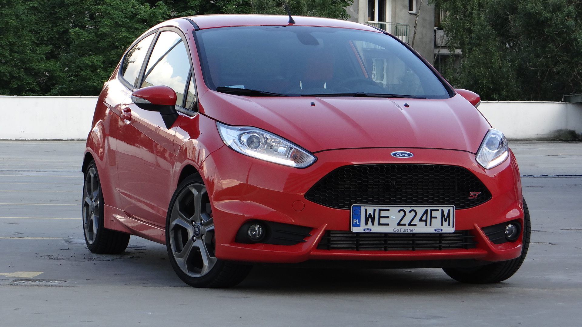 Ford fiesta ST