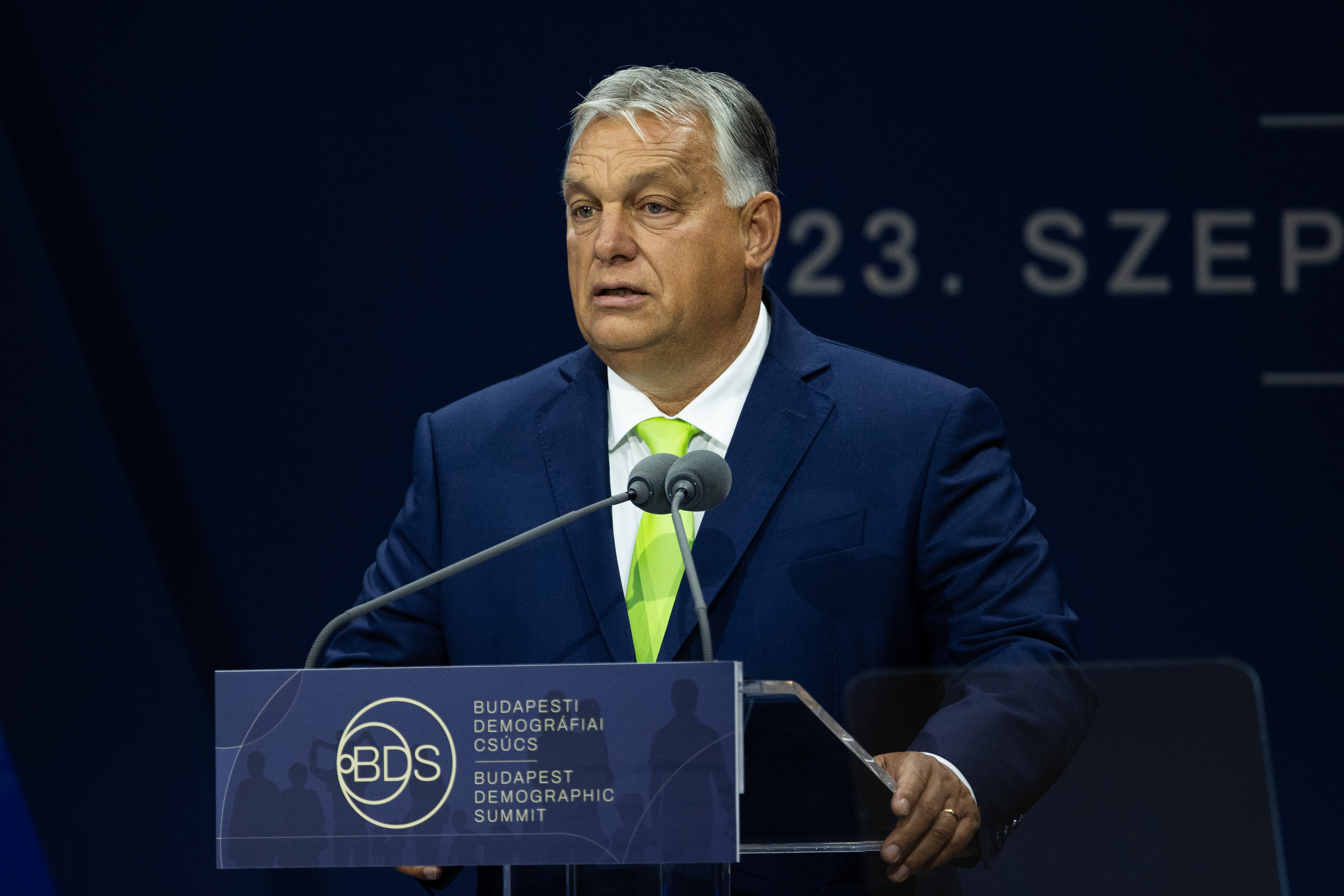 Orbán Viktor Svájcban mond beszédet: &quot;Ma velem kell beérniük&quot; - Kövesse a Blikken élőben