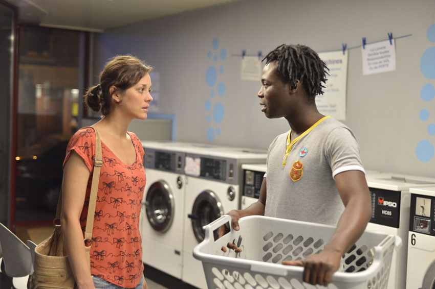 Marion Cotillard w filmie