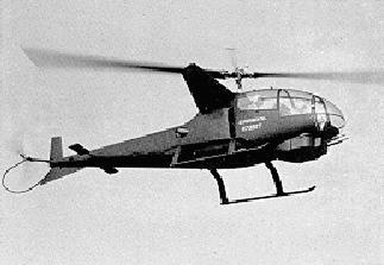 Bell Model 207 Sioux Scout