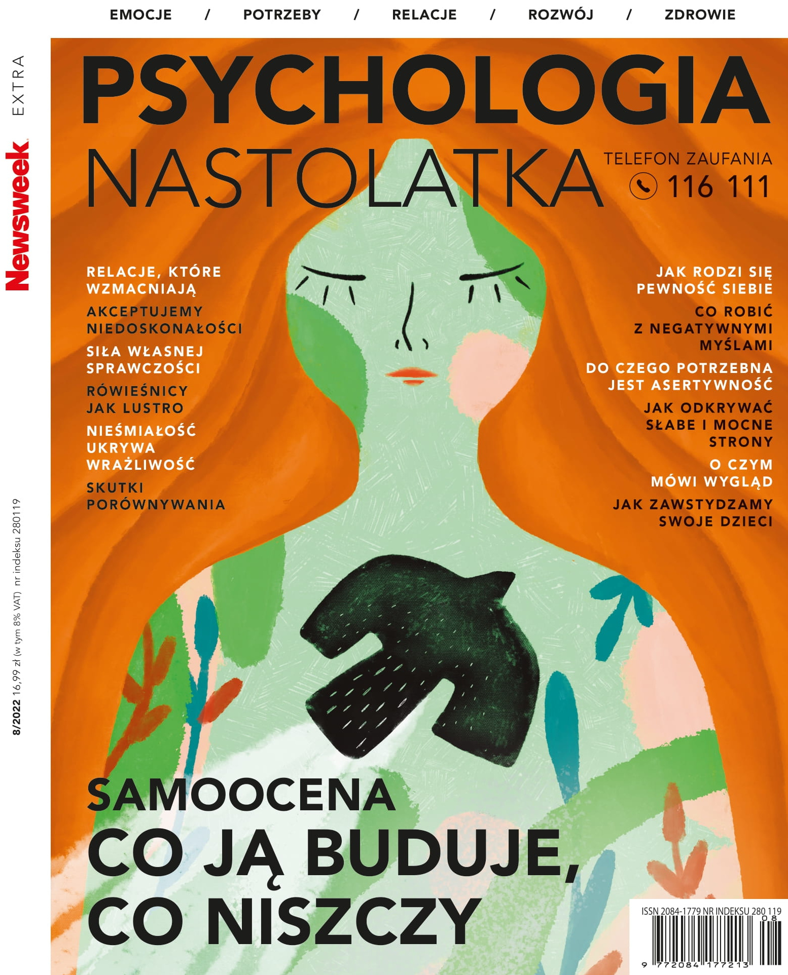 Newsweek Extra 8/2022: Psychologia nastolatka