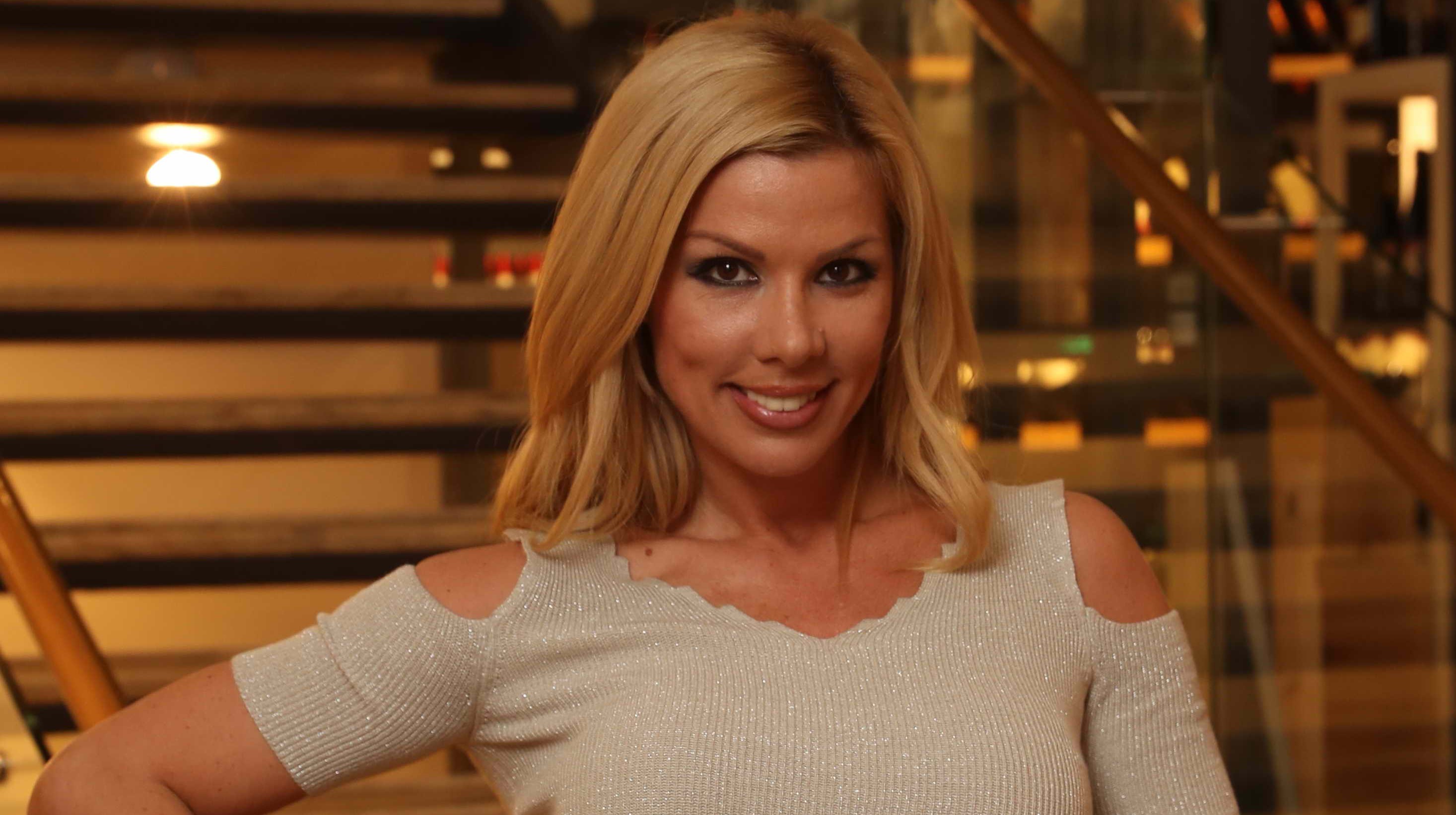 Pirner Alma csodás helyen pihen – fotó