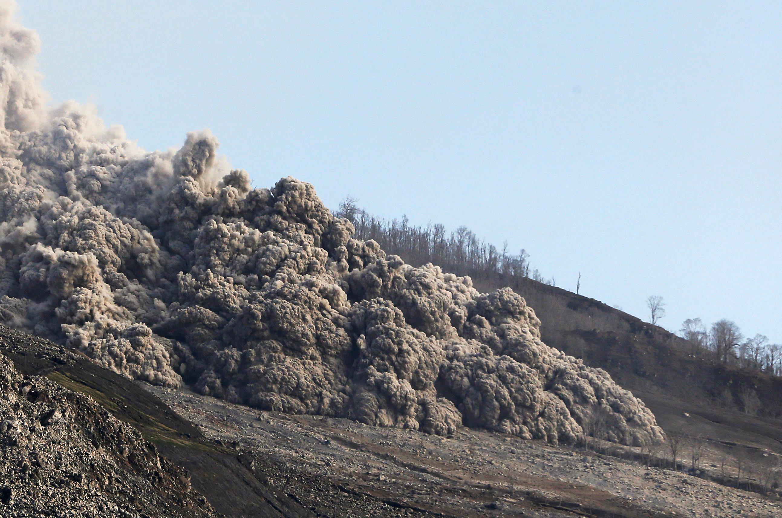 INDONESIA-VOLCANO/