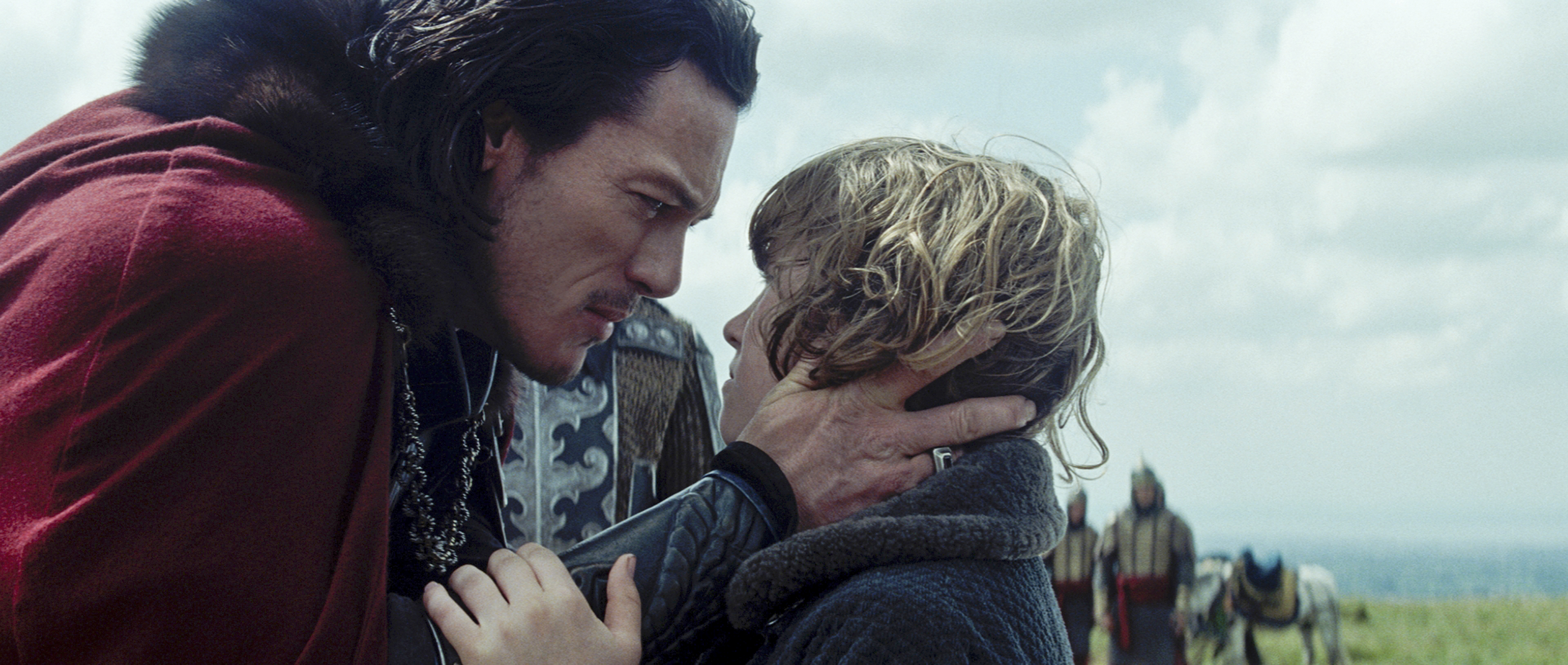 Luke Evans w filmie