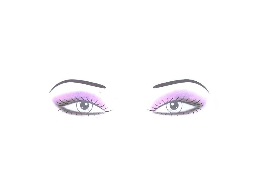 Fiolet lila