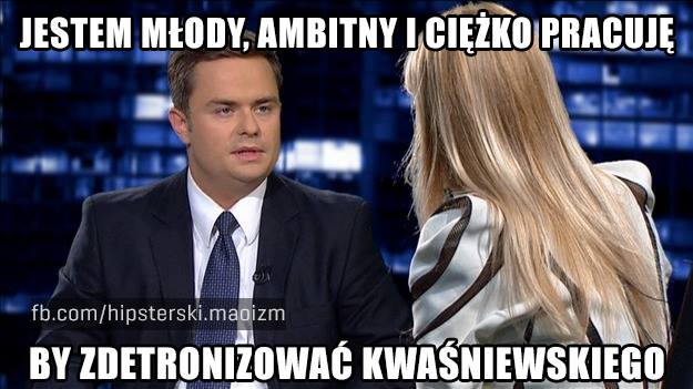 Mem z Adamem Hofmanem / Hipsterski Maoizm