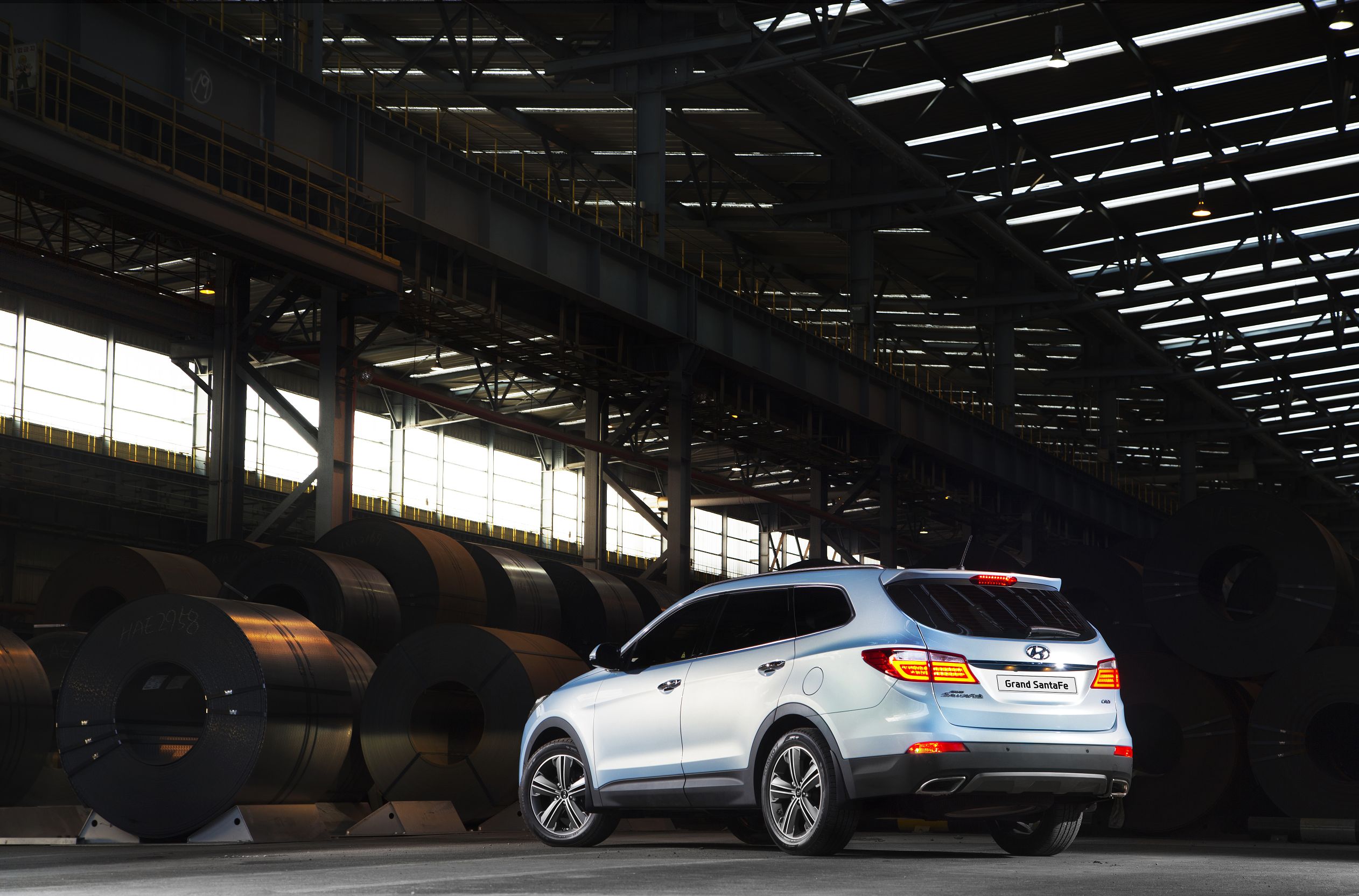 Hyundai grand santa fe