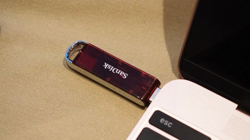 Sandisk ukázal najmenší USB-C kľúč s kapacitou 1 TB