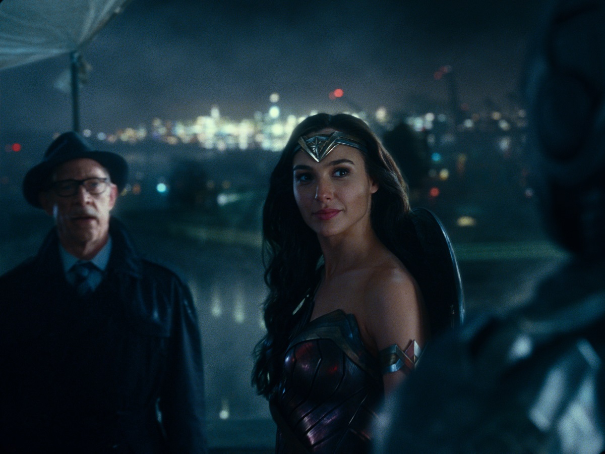 Gal Gadot i J.K.Simmons w filmie