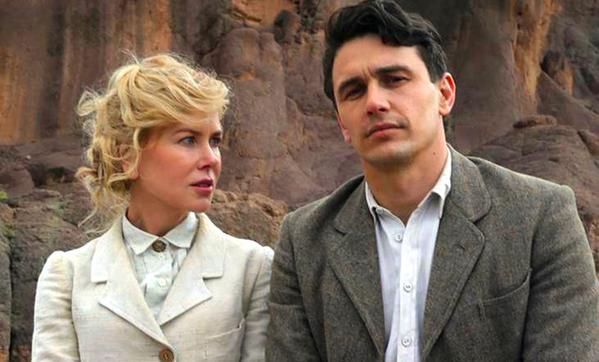 Nicole Kidman i James Franco w filmie