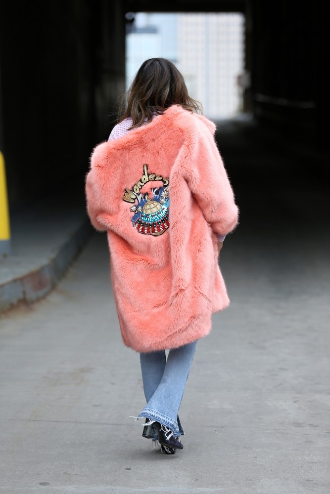 Street style w Nowym Jorku