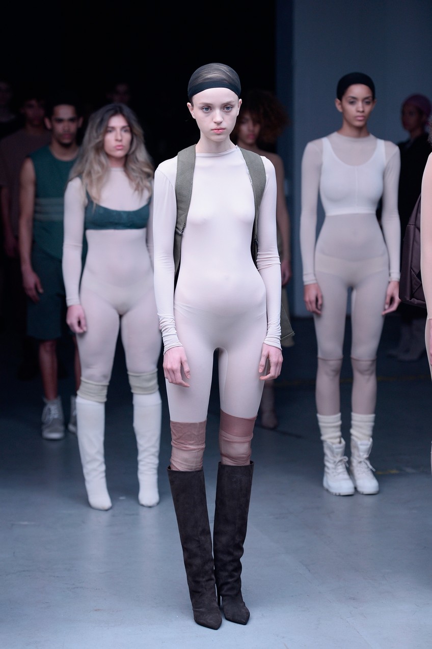 Pokaz Kanye Westa / Getty Images