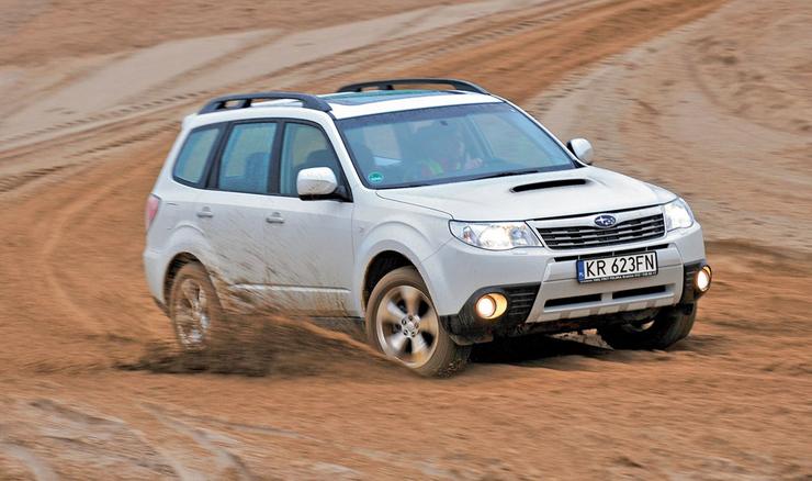 Używane SUVy za 40 tys. zł Subaru Forester kontra Honda