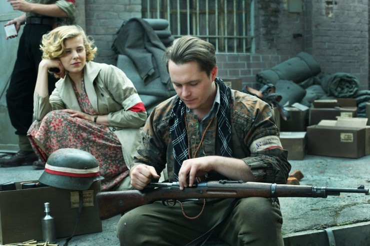 Film "Miasto44", prod. Akson Studio, fot. Ola Grochowska