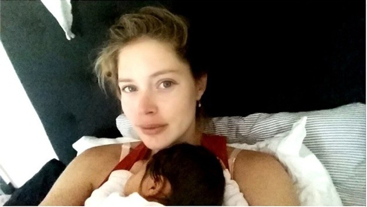 BullsPress/Instagram Doutzen Kroes