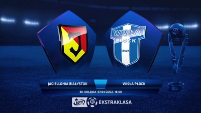 Jagiellonia - Wisła P. (1:3): zobacz skrót meczu