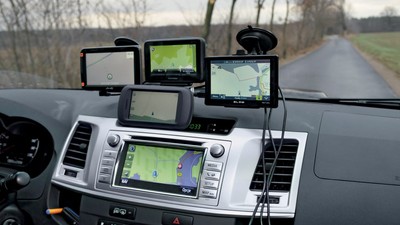 Najpopularniejsza nawigacja GPS - 10 modeli