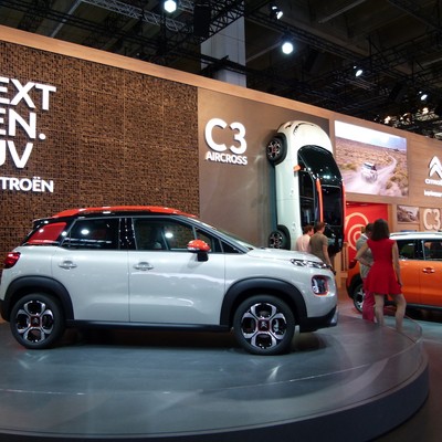Citroen we Frankfurcie: premiery w duchu przygody
