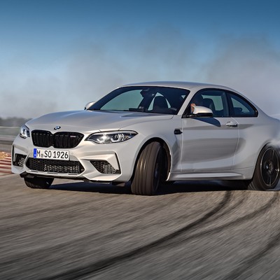 BMW M2 w wersji Competition