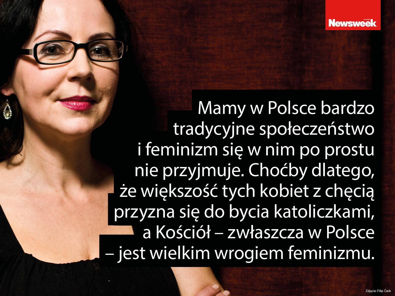 AGATA BIELIK-ROBSON w Newsweeku Psychologii Extra  