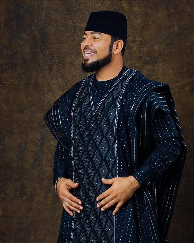 From the moment the actor made his debut in the 1990s popular TV series 'Fortunes' it was obvious a movie star was born. [Instagram/RamseyNouah]