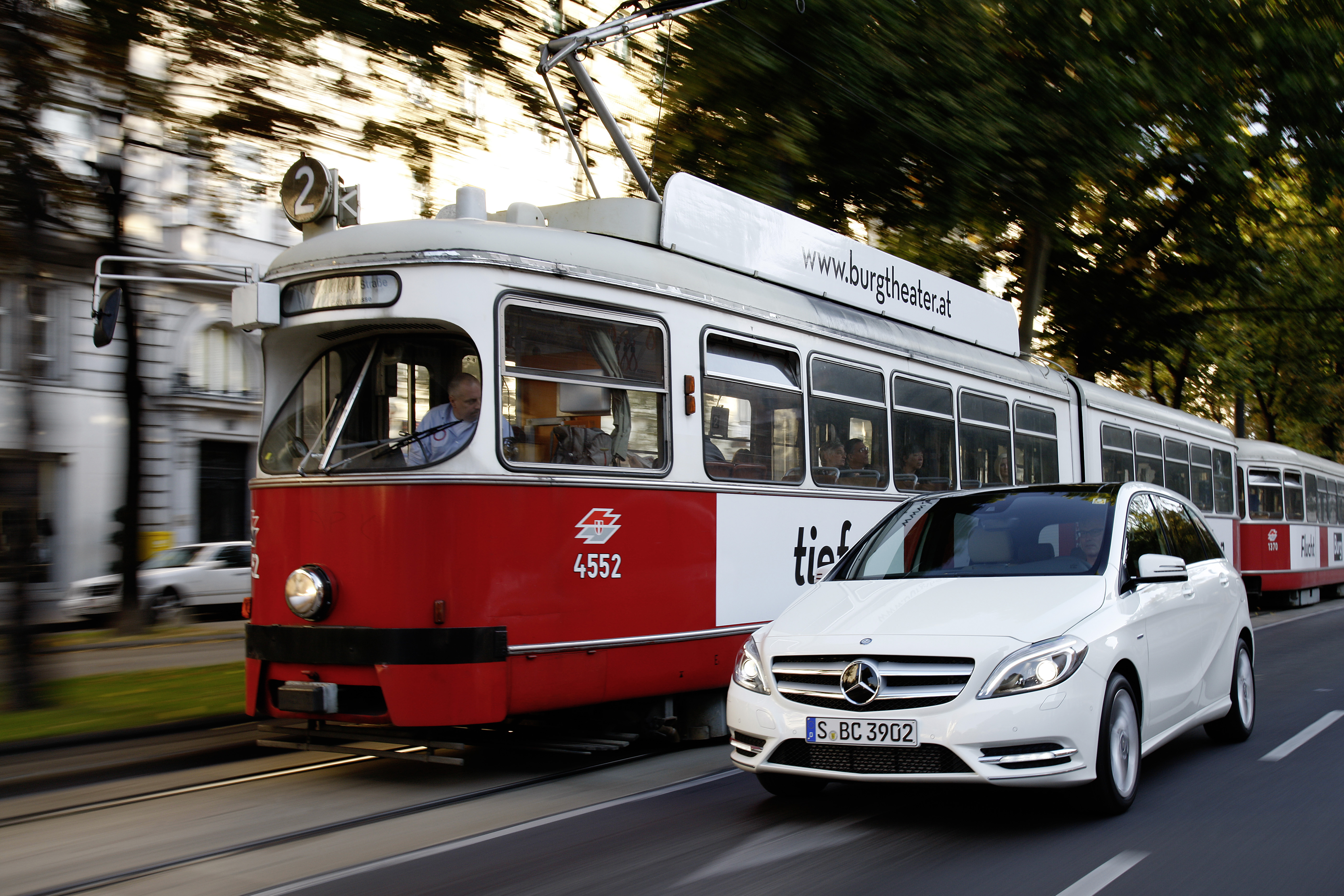 Mercedes - 3. miejsce w klasyfikacji producentów w raporcie J.D. Power