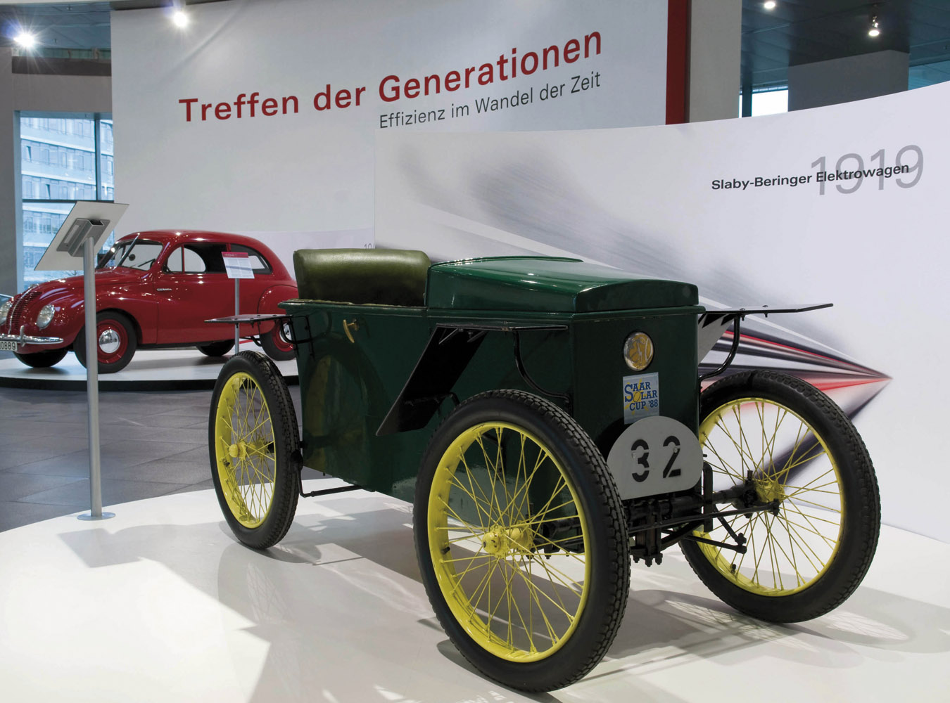 Slaby Beringer Elektrowagen