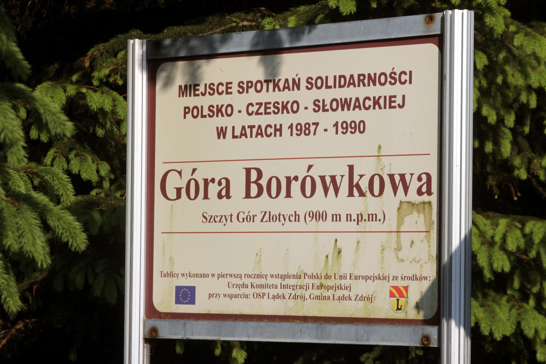 Borówkowa - miejsce spotkań dysydentów 
