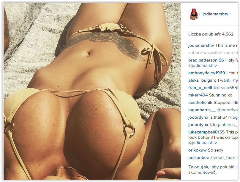 Jodie Marsh