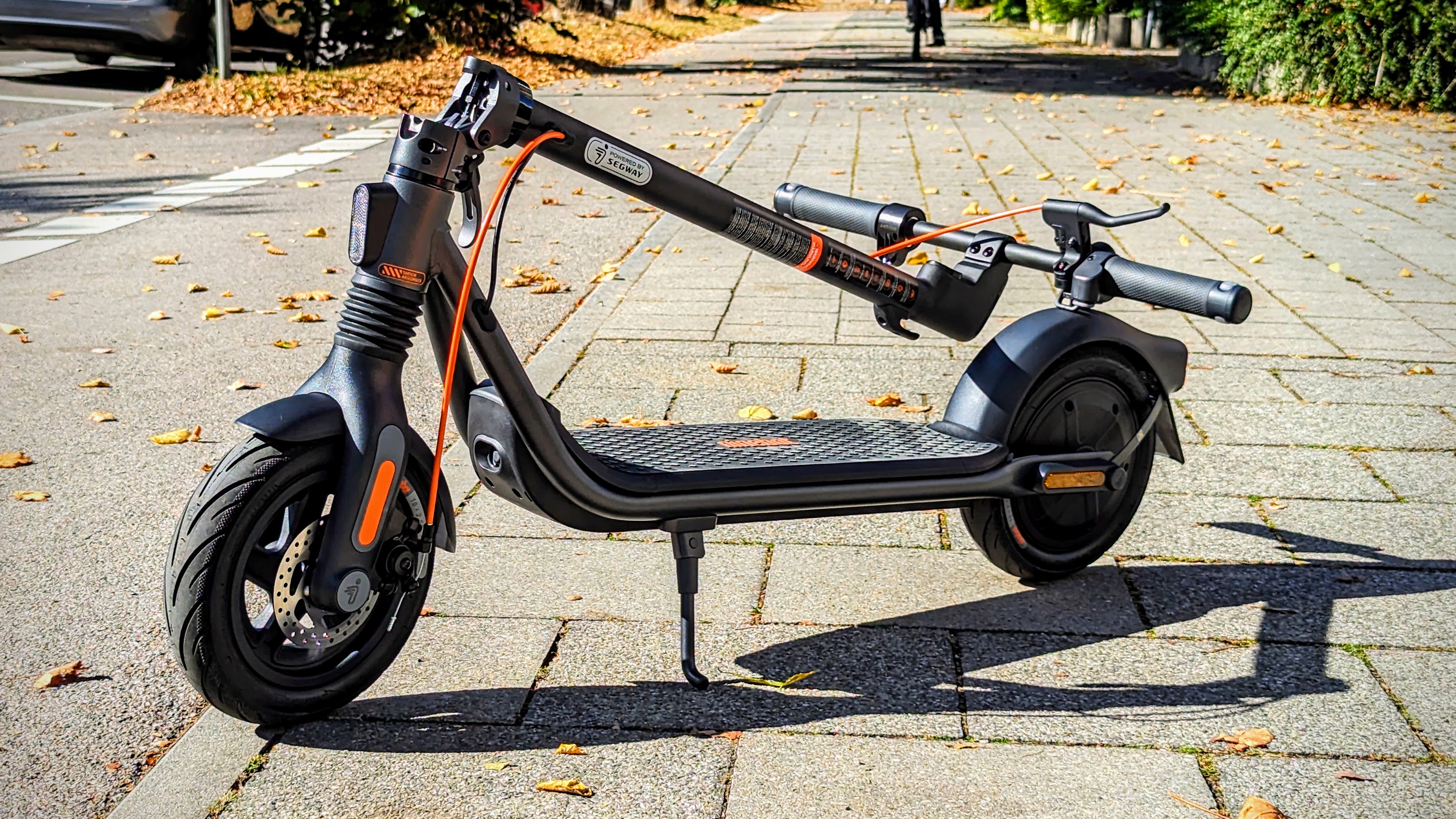 Ninebot Segway Pro im E-Scooter Test: Euro Blinker mit | ab guter Sehr TechStage 560 F2