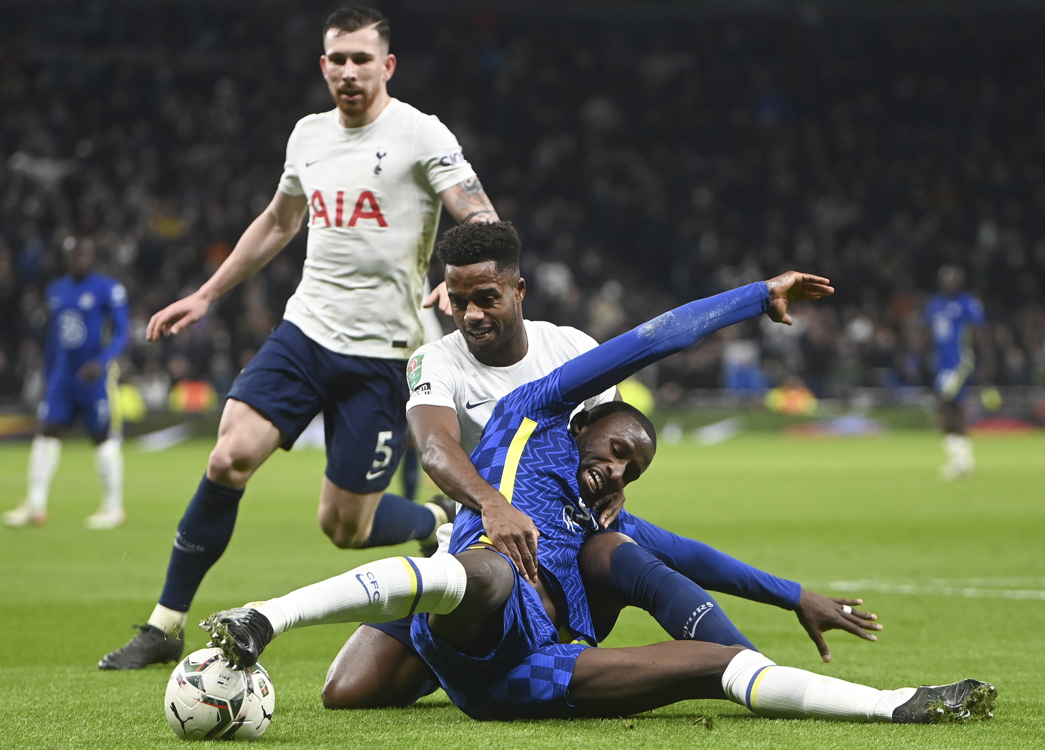 Puchar Ligi Angielskiej: Chelsea w finale! Tottenham nie miał szans -  Przegląd Sportowy