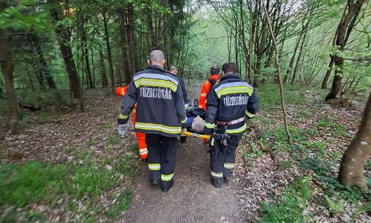Túrázás közben kapott infarktust a sportember: igazi csoda, hogy eljutott az erdő mélyéről a kórházba