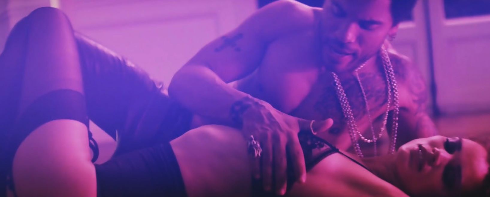 Lenny Kravitz i Rianne Ten Haken w klipie do
