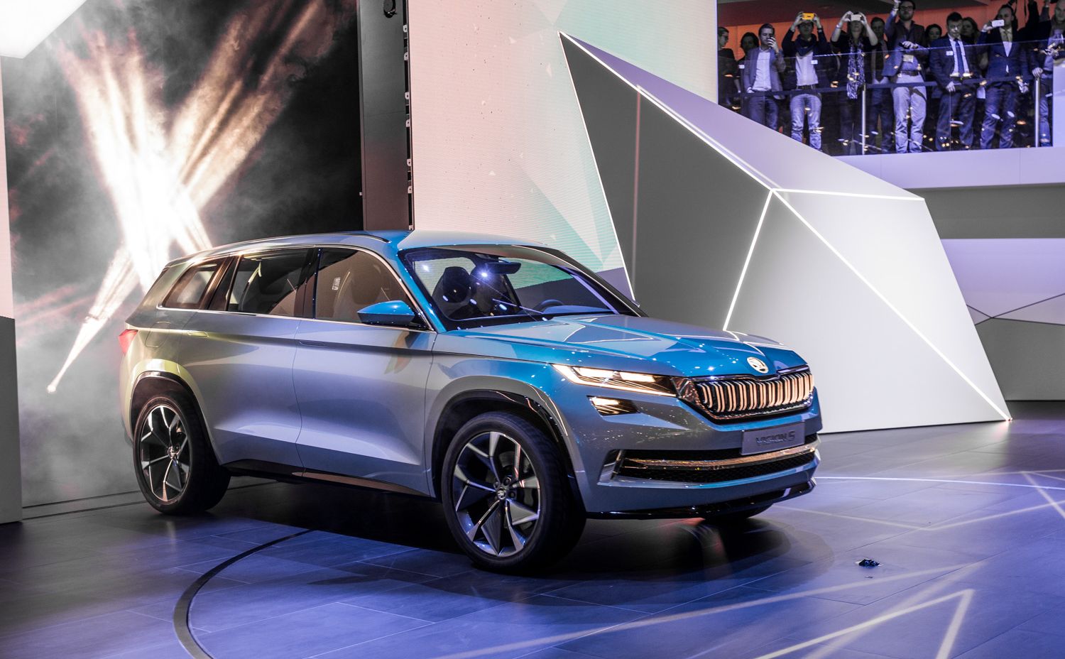 Skoda VisionS